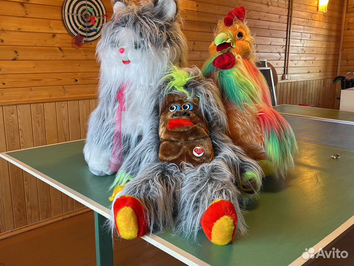 Мягкие игрушки