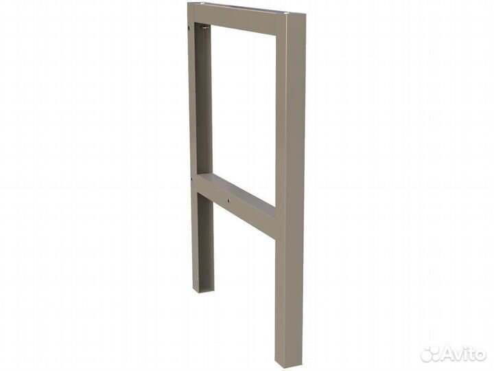 Верстак 1200 мм с тумбой с ящиком и дверцей