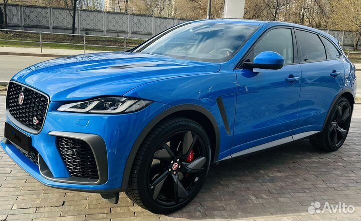 Jaguar F-Pace 5.0 AT, 2021, 15 830 км