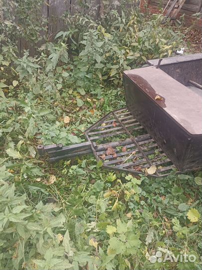 Прицеп для мотоблока бу садовая техника