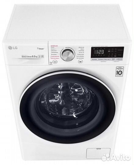 Стиральная машина LG F4V5VS0W