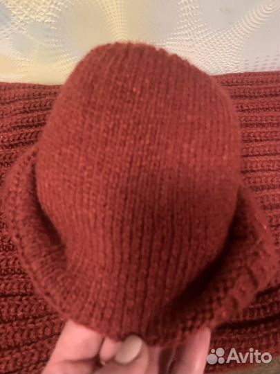 Снуд+шапка новый комплект