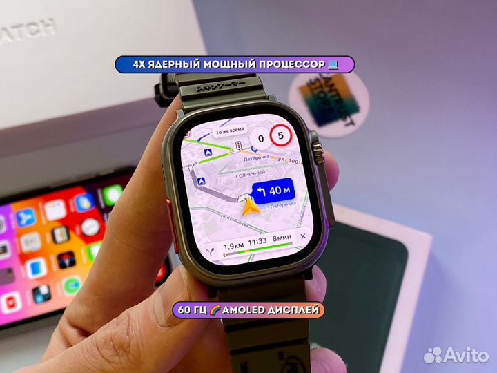 Apple Watch Ultra 49mm (Интернет+Камера)