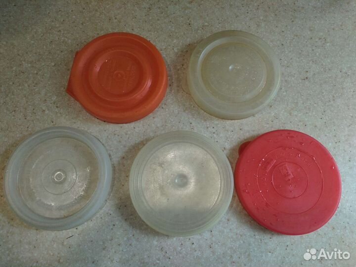 Крышка капроновая для банок