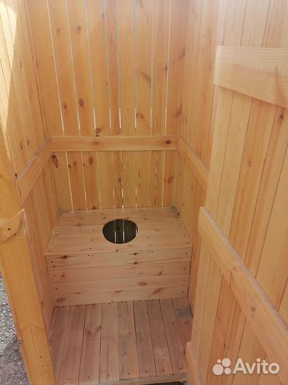 Дачный туалет