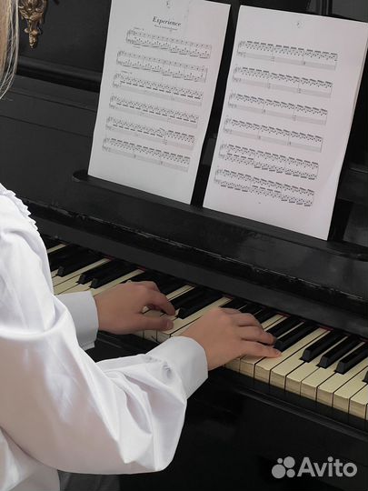 Репетитор фортепиано онлайн