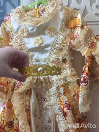 Карнавальный костюм для девочки