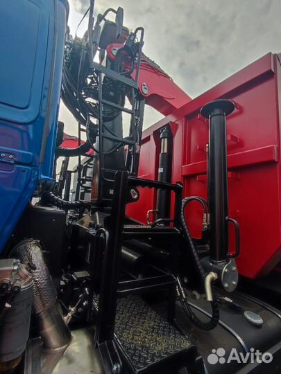 КамАЗ 65115-3094-50 с КМУ, 2022