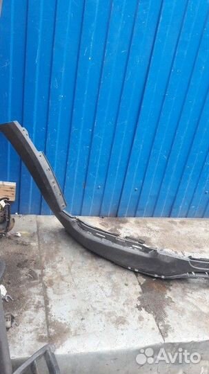 Юбка переднего бампера Chevrolet Captiva