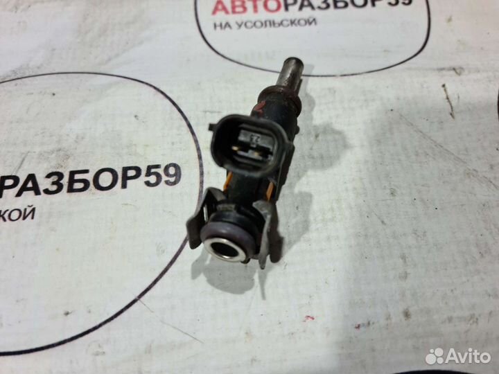 Форсунка топливная renault fluence