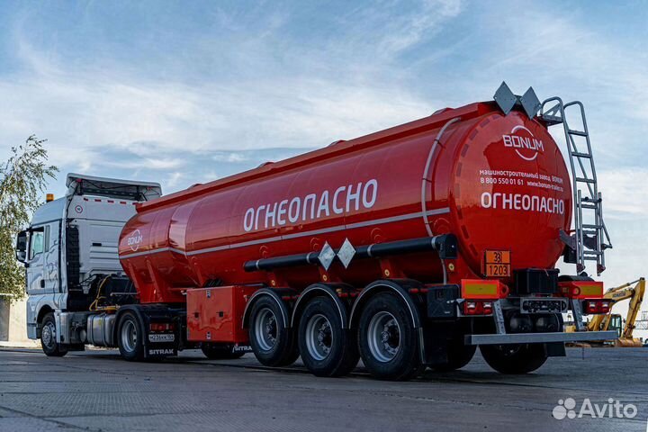 Полуприцеп бензовоз Bonum ГСМ 28, 2023