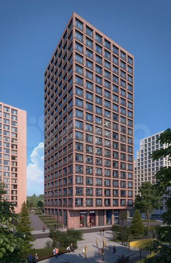 3-к. квартира, 97 м², 3/4 эт.