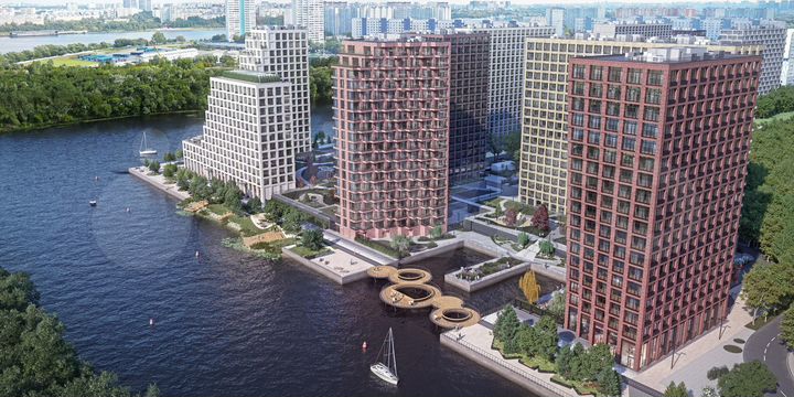 2-к. квартира, 61 м², 2/18 эт.