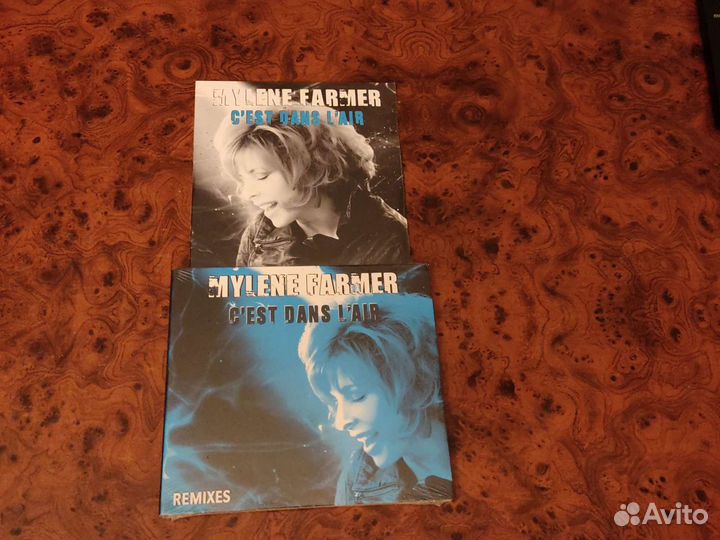 Mylene Farmer CD и винил синглы 12