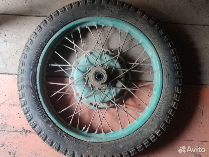 Колесо Урал в сборе