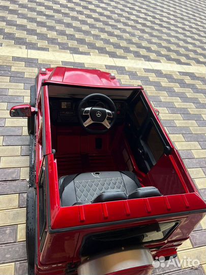 Электромобиль mercedes