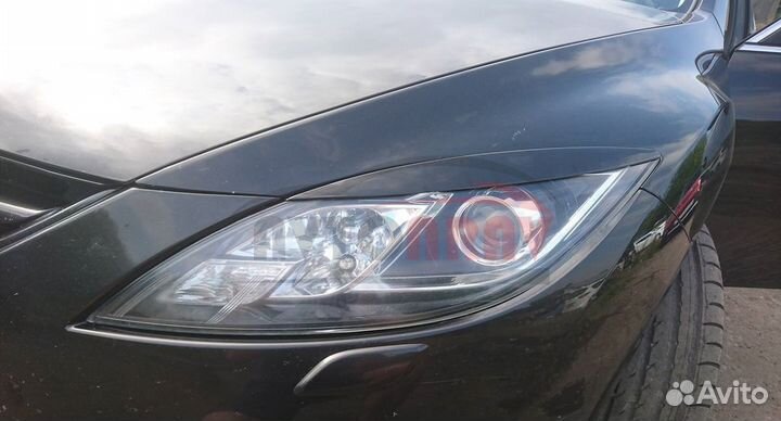 Реснички на фары для Mazda 6GH