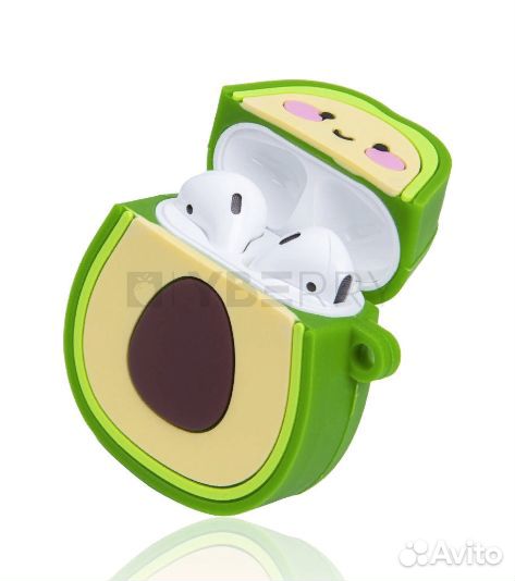 Чехол для наушников AirPods 1, 2 Pro