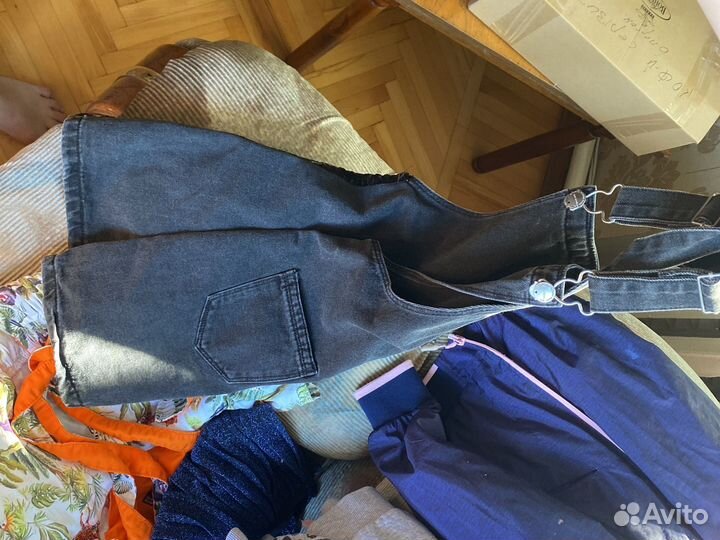 Пакет вещей на девочку