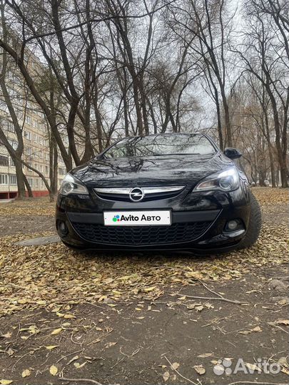 Opel Astra GTC 1.8 МТ, 2013, 113 000 км