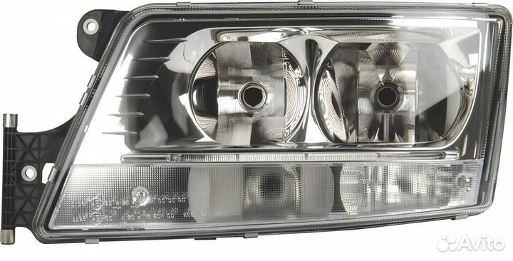 Фара левая MAN TGA/TGL/TGM/TGS/TGX (Ф0040739)