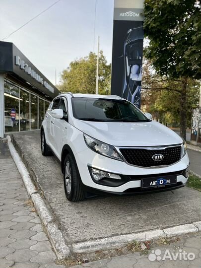 Kia Sportage 2.0 AT, 2015, 65 739 км