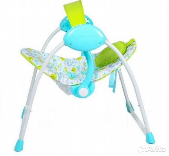 Детские электронные качели для новорожденных