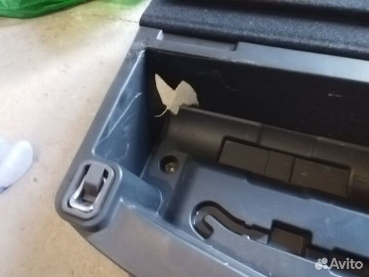 Органайзер в багажник hyundai