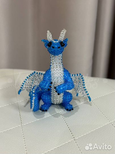 Дракона из бисера