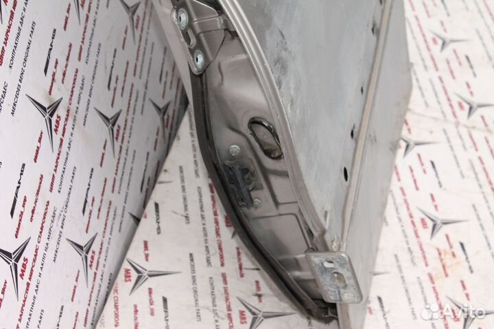 Дверь мерседес w211 задняя левая золотистая