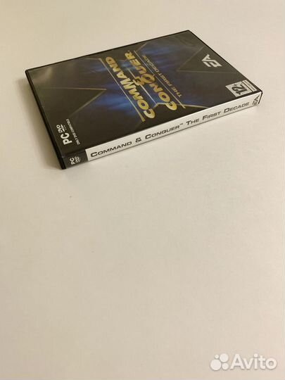 Command & Conquer: First Decade бокс зару лицензия