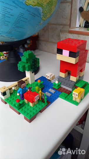 Lego minecraft 21153, 21158