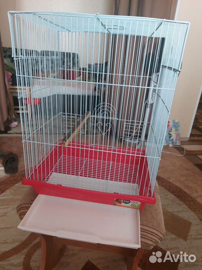 Большая клетка для птиц