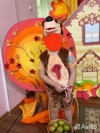 Костюм медведя