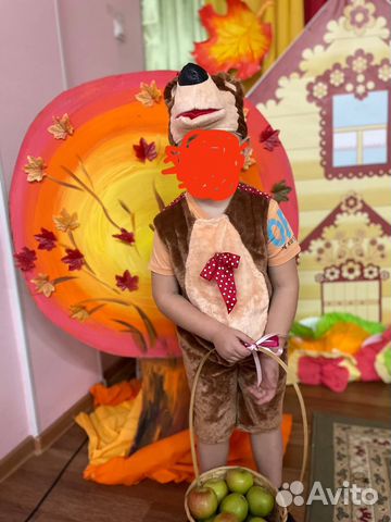 Костюм медведя