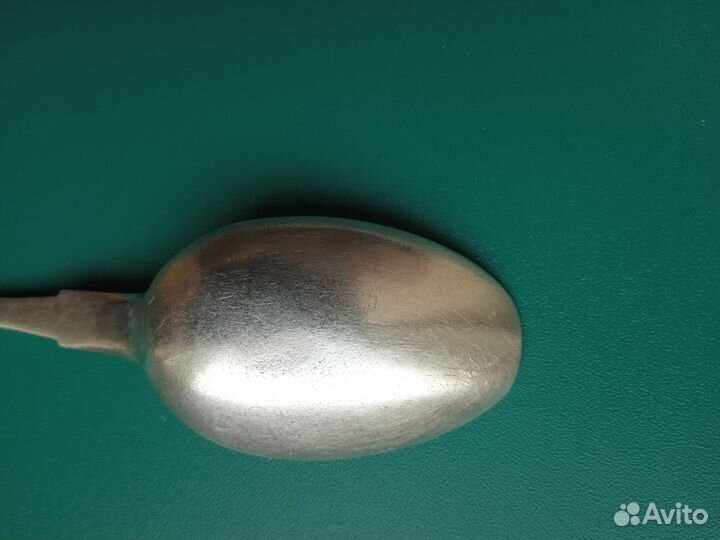 Серебряная чайная ложка 84 проба