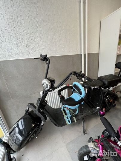 Электробайк citycoco