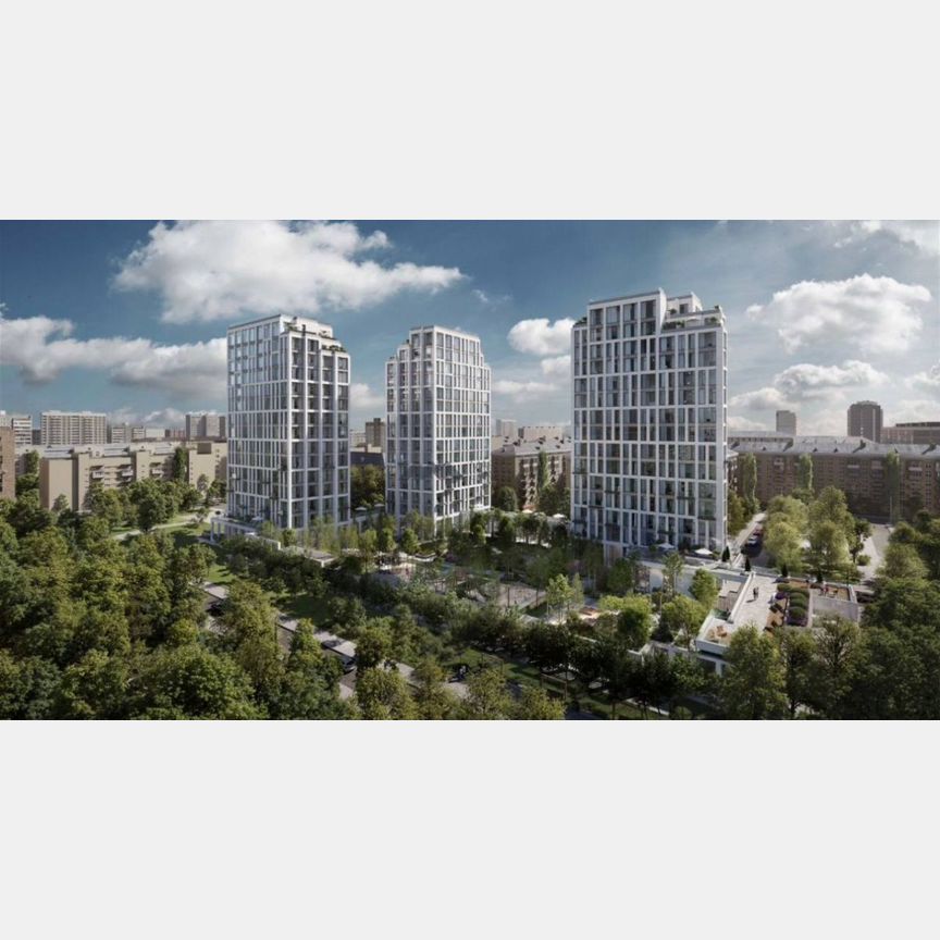 Квартира-студия, 33,4 м², 2/15 эт.