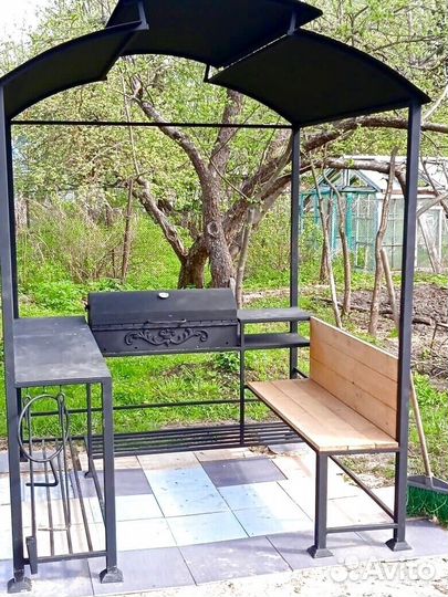 Мангал лофт