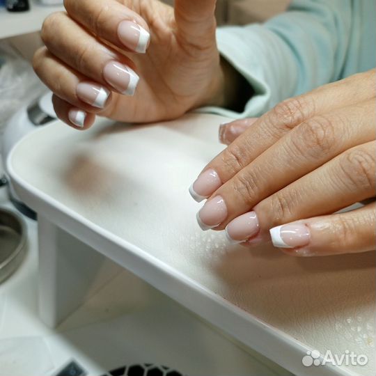Маникюр педикюр на дому