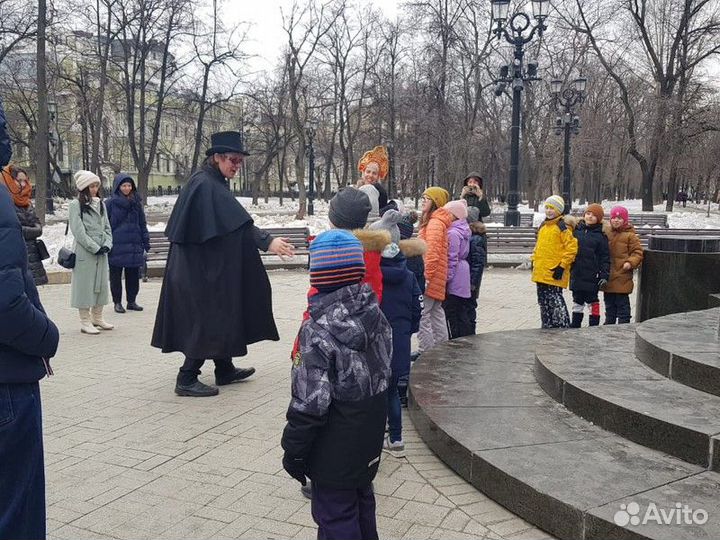 Экскурсия — Москва — Детективный квест «Клад Соньк