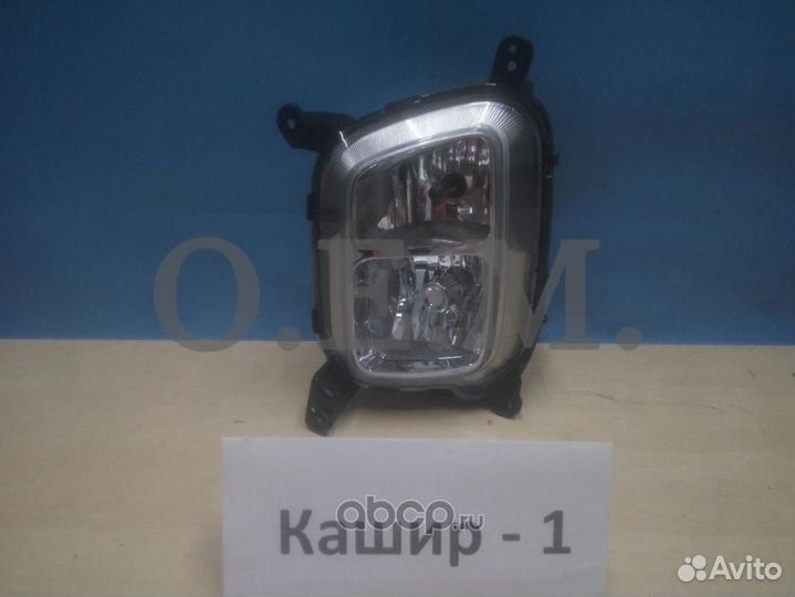 Туманка Левая Киа Соренто 2 Ретайлинг 2012-2015г