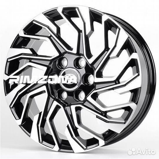 Кованные диски 5416 R24 et45.0 6x139.7 Matte black