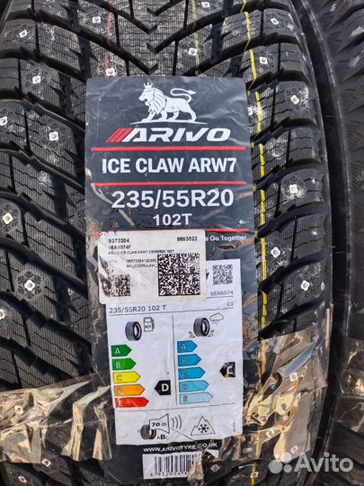 Arivo Ice Claw ARW7 235/55 R20