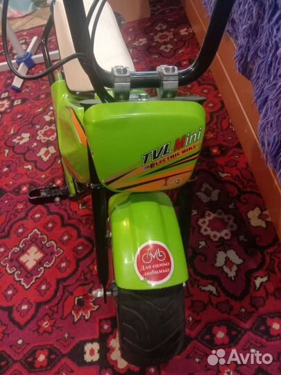 Детский электро мотоцикл