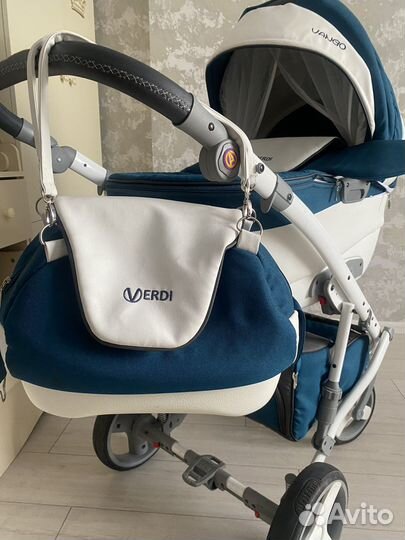Коляска verdi 3 в 1