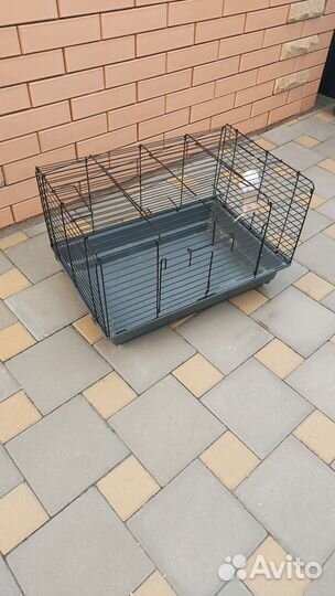 Клетка для декоративного кролика