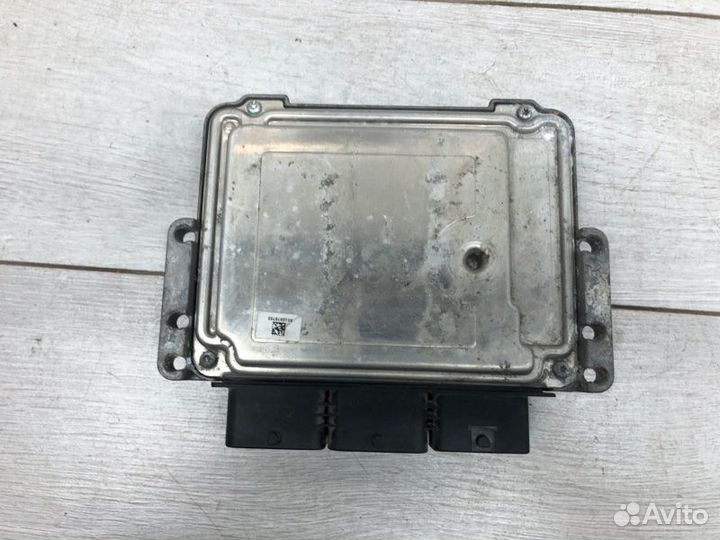 Эбу двс Ford Fiesta хэтчбек tzja 2010