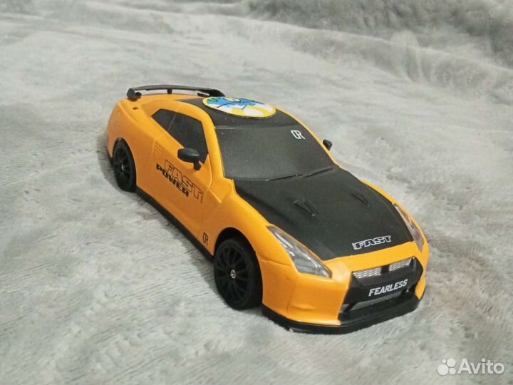 Машинка для дрифта на пульте управления