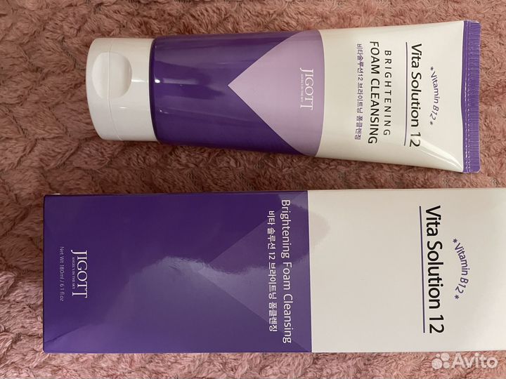 Jigott Пенка для умывания Корея